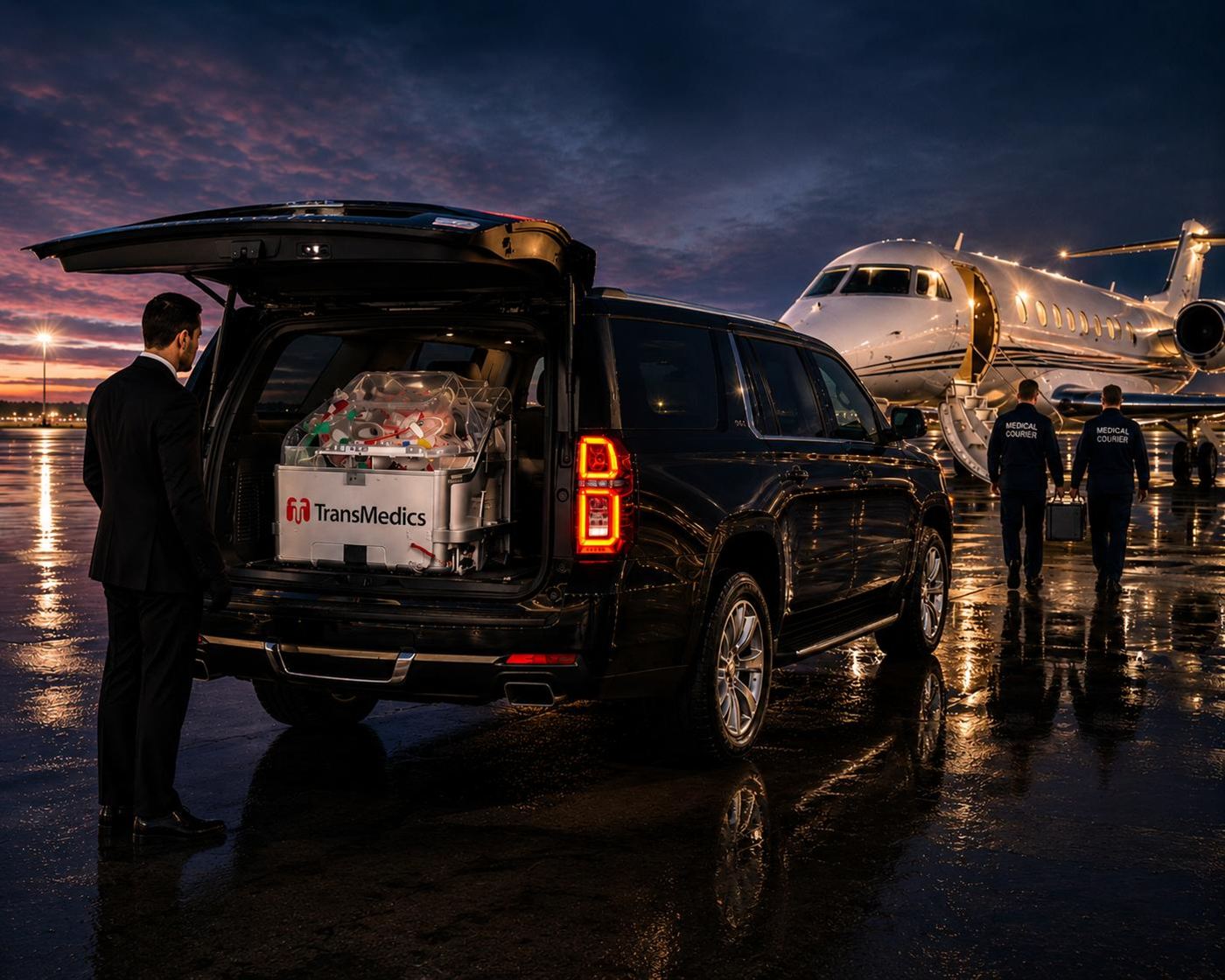 Organ Transplant Transport — Shama Limo Services